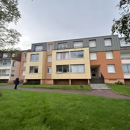 Appt Rez-de-jardin * Courseulles-sur-Mer