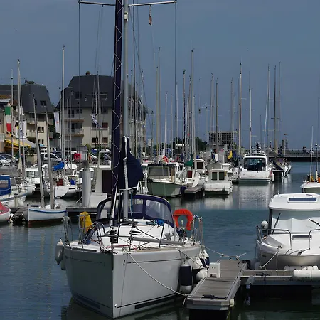 Appt Rez-de-jardin * Courseulles-sur-Mer