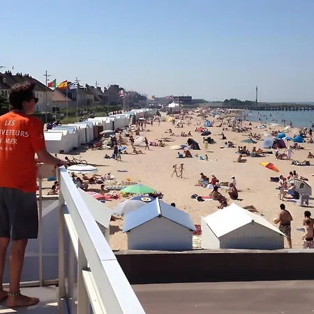 Appt Rez-de-jardin Courseulles-sur-Mer