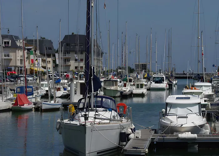 Appt Rez-de-jardin * Courseulles-sur-Mer