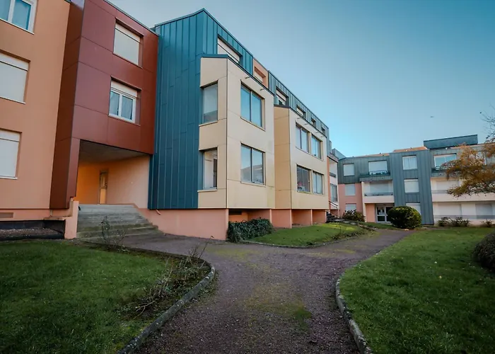 Appt Rez-de-jardin Courseulles-sur-Mer