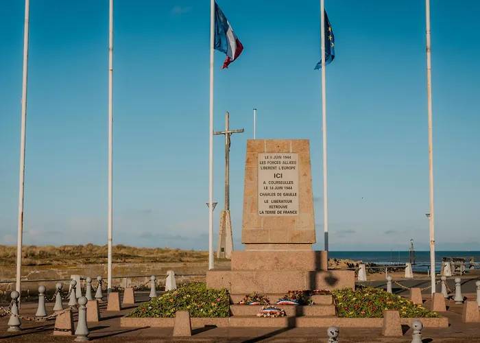 Appt Rez-de-jardin Courseulles-sur-Mer
